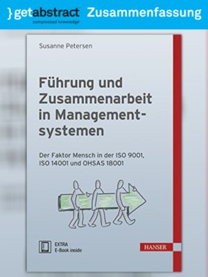 cover image of Führung und Zusammenarbeit in Managementsystemen (Zusammenfassung)